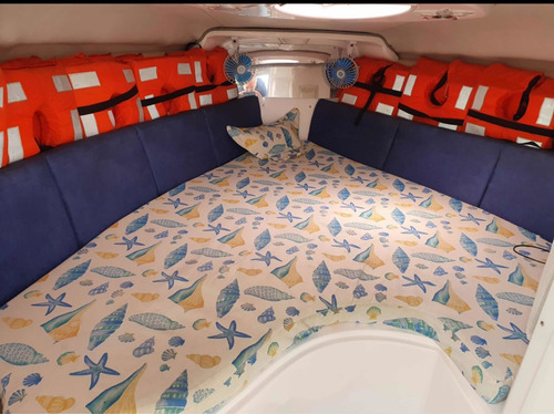 Imagem 12 de 15 de Focker 255 Motor 250 Hp Cabinada
