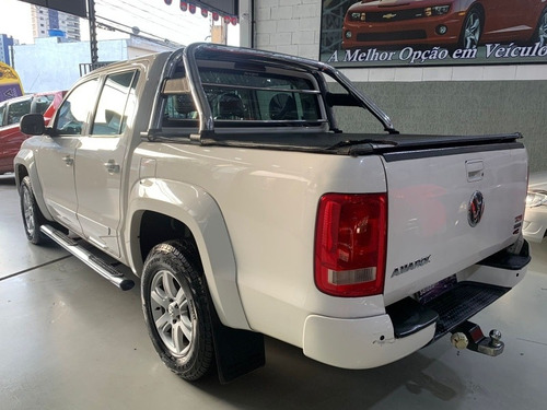 Imagem 4 de 13 de Vw Amarok 2.0 Tb Dieseltrendline Cd 4x4 2013 ** Impecável *