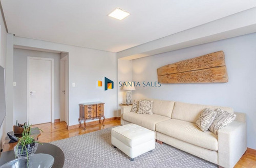 Imagem 2 de 15 de Lindo Apartamento Mobiliado - Ss48068