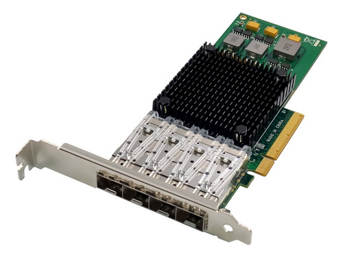 Placa Rede Bcm57840 4port 10gb Sfp+ Pcie R540 R640 R740 T440