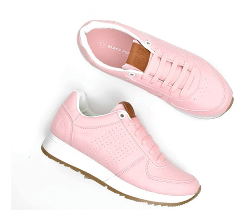 tenis rosas para mujer