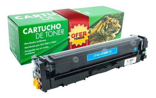 Cf401a Toner Tigre 201a Compatible Con M252n