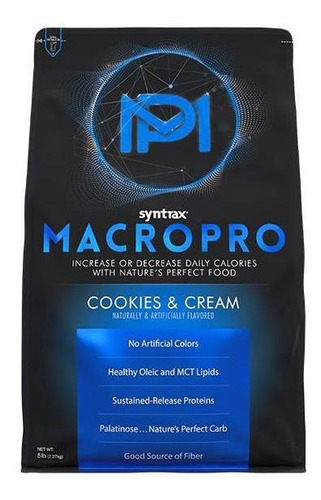 Macro Pro 2,270kg Cookies & Cream
