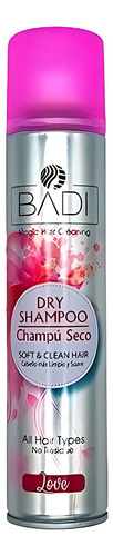 Shampoo En Seco Badi Love X 200 Ml