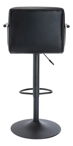 Vogue Furniture Direct Moderno Taburete De Bar Cuadde Piel .