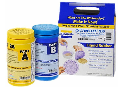 Oomoo 25-1a:1b Mix By Volume Tin Cure Silicone Rubber - Unid