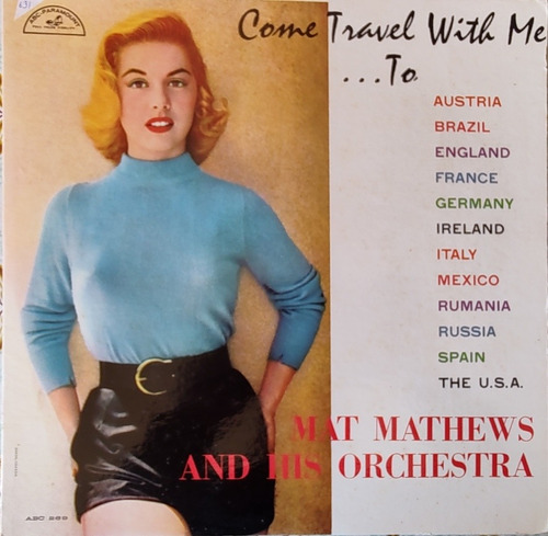 Vinilo Lp   Mat Mathews And His Orchestra (xx631