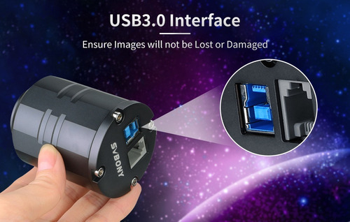 Sv305 Pro Cámara Uv/ir Planetaria/guia Telescopio Astronomía