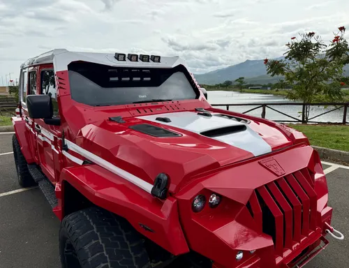 Jeep Wrangler Apocalypse 2.0 Turbo Blindaje 2