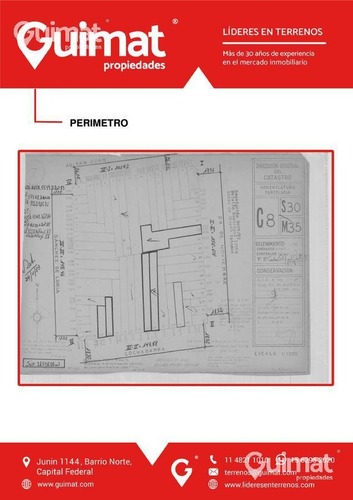 Imagen 9 de 12 de Doble Frente - Terreno En Venta - Lideres En Terrenos - Guimat Propiedades