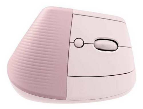 Imagen 4 de 4 de Mouse vertical inalámbrico Logitech Serie Ergo Lift rosado