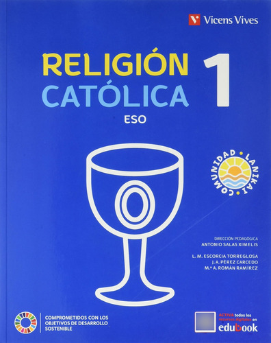 Religion Catolica 1 Eso (comunidad Lanikai)  -  Escorcia To