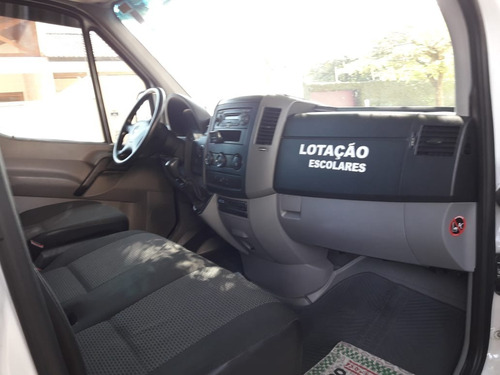 Imagem 11 de 14 de Mercedes Sprinter Ano 2014 2.2 Cdi 415 16 Lugares Tetobaixo