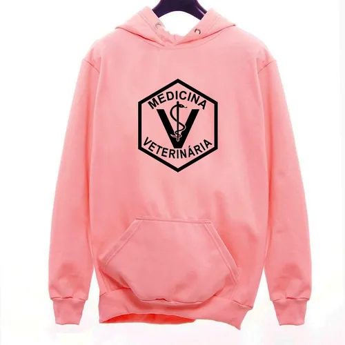 Blusa De Moletom Medicina Veterin ria Faculdade Profiss o