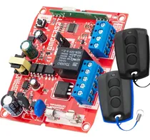 Comprar Central Placa Omega  Motor Portão + 2 Controles