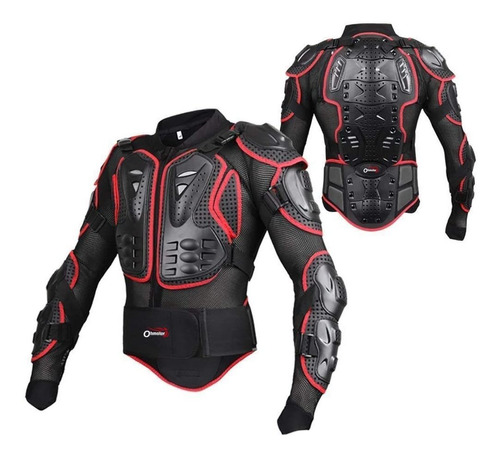 Motocicleta Moto Cuerpo Completo Armadura Protector Pro...