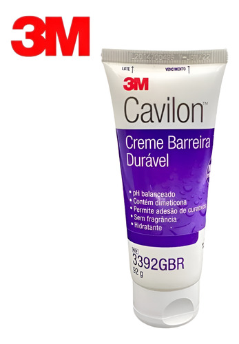 Cavilon Creme Barreira Durável 3392gbr 92g - Original 3m Neutra