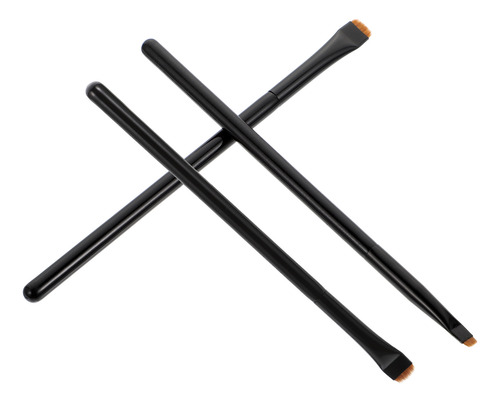 Kit De Pincéis De 3 Peças Conjunto Prático De Pincéis De Cos
