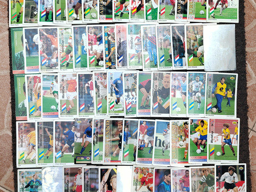 100 Tarjetas 90s Soccer 93 Y 94 Nfl Beisbol Baratas