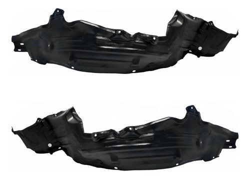 Par Tolvas Interiores Sentra B15 2001 2002 2003 04 05 2006