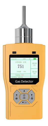 Bomba Detectora De Gas Fotoion Ozono O3 Portátil Detección