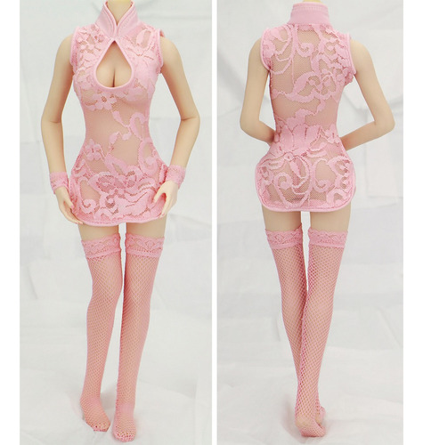 . 1/6 Medias De Red De Lencería For Cy Girl Phicen Zc Kumik