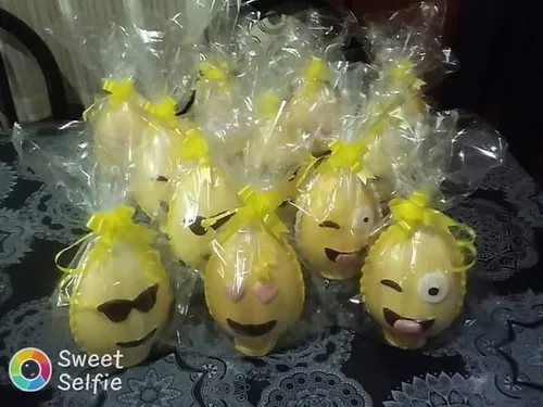 Huevo De Pascua Emojis Unicornio Hombre Araña Varios