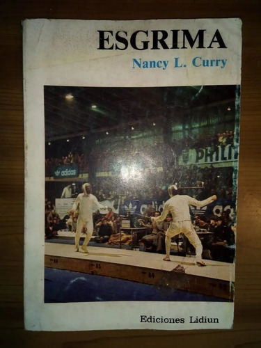 Libro Esgrima Nancy Curry