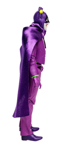 Sm Mcfarlane Figura 6 Batman 66 - The Joker (cómic)