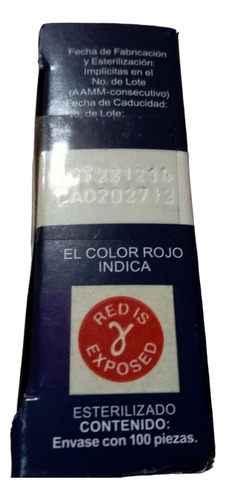 Hoja Para Bisturí No. 23 Dlp Caja Con 100 Hojas