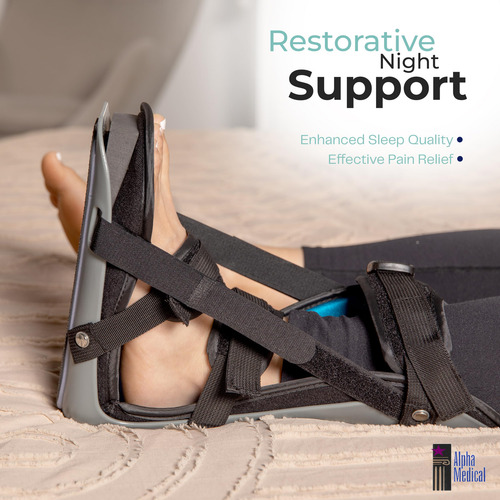 Night Splint Alpha Medical Fascitis Plantar L4398 Medium