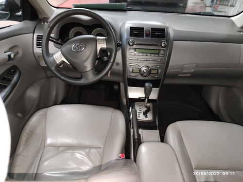 Imagem 7 de 7 de Toyota Corolla 1.8 16v Xei Flex Aut. Preto 09/10