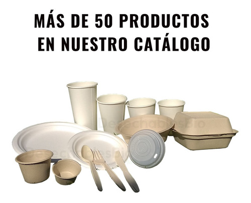 Imagen 6 de 6 de 500 Servilletas Biodegradable Papel Kraft Reciclado 23x23 Cm