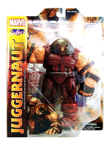 Marvel Select Juggernaut X-men Leviatan X Men Legends Xmen