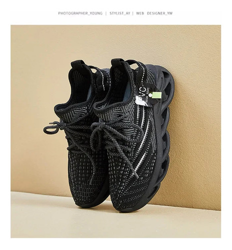 Zapatos Casuales Deportivos Transpirables De Malla De Verano Para Mujer