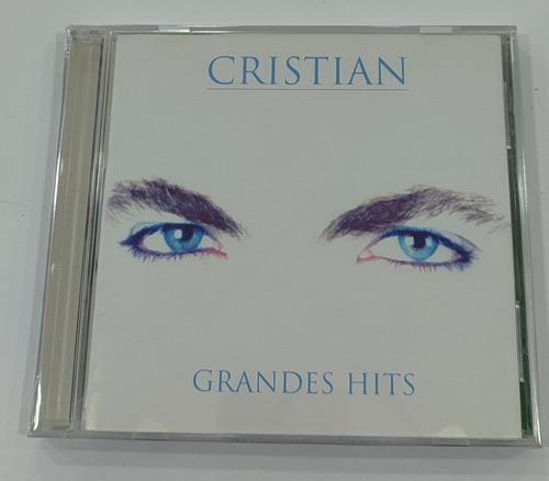 Cristian Grandes Hits / Cd  Nuevo Original