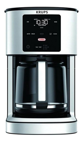 Cafetera Krups Savoy EC422050 automática plata de goteo 110V