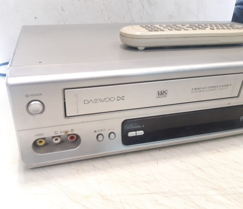 Reproductor De Dvd Y Vhs Daewoo Dc Usado