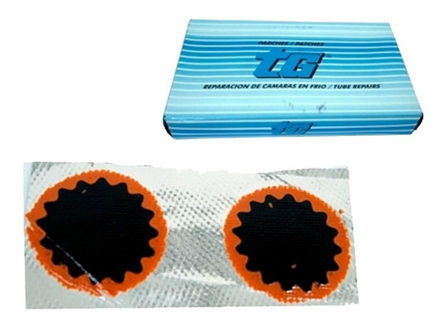 Imagen 1 de 4 de Caja De Parches Tg 30mm - 98 Unidades