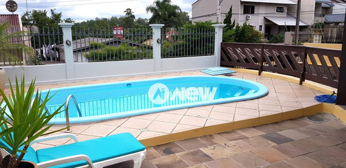 Imagem 15 de 30 de Ampla Casa Com 3 Dormitórios E Piscina À Venda, 363 M² Por R$ 994.000 - Ideal - Novo Hamburgo/rs - Ca4140