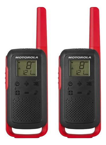 Radio Comunicador Motorola Talkabout T210br 2u 32km Lcd Clip