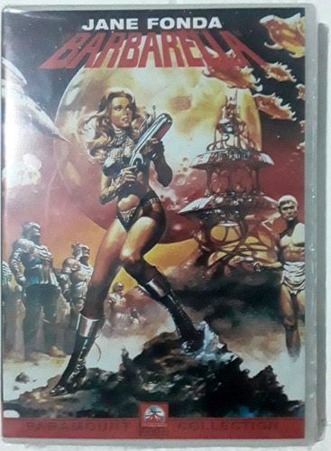 Dvd Barbarella ( 1968 Jane Fonda ) Lacrado