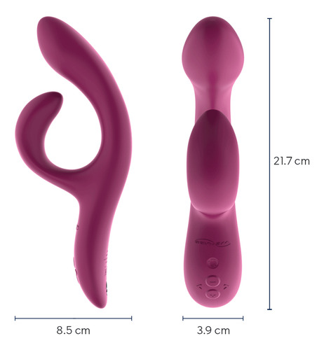 Nova 2 By We-vibe - Conejo Vibrador - Control Por Aplicación