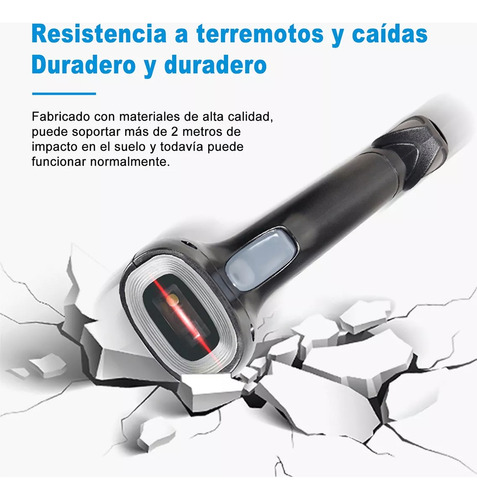 2.4g Lector De Código De Barras 1d/2d Lector Qr Inalámbrico