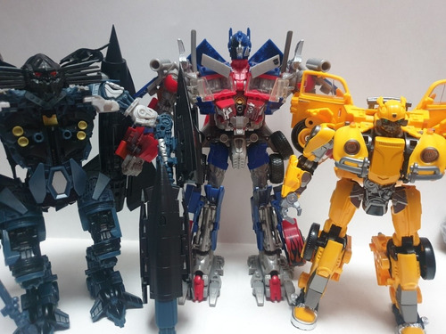 Transformers Optimus Jetfire Bumblebee Movies