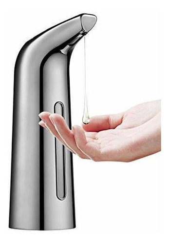 Automatic Soap Dispenser, 400ml Touchless Soap Dispenser, Ip