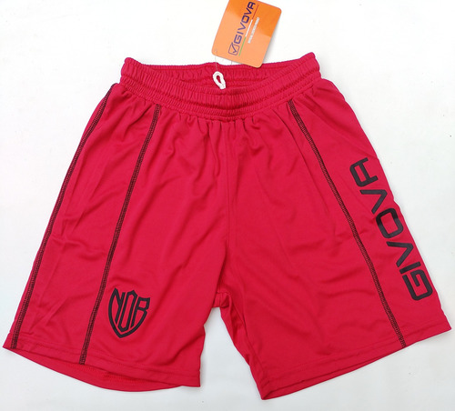 Short Newell's , Givova , Talle Xs Amplio , Nuevo Original 