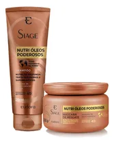 Comprar Kit Eudora Siàge Nutri Óleos Poderosos Sh + Másc Capilar