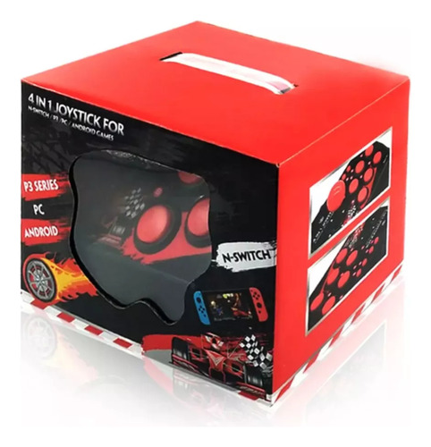 Controle Arcade Compatível Com N-switch Pc Ps3/pront Entrega