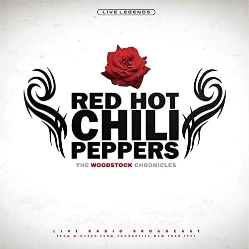 Red Hot Chili Peppers The Woodstock Chronicles Vinilo Nuevo